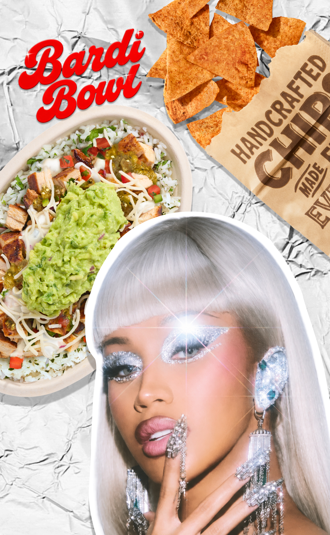 Bardi Bowl by Cardi B at Chipotle
